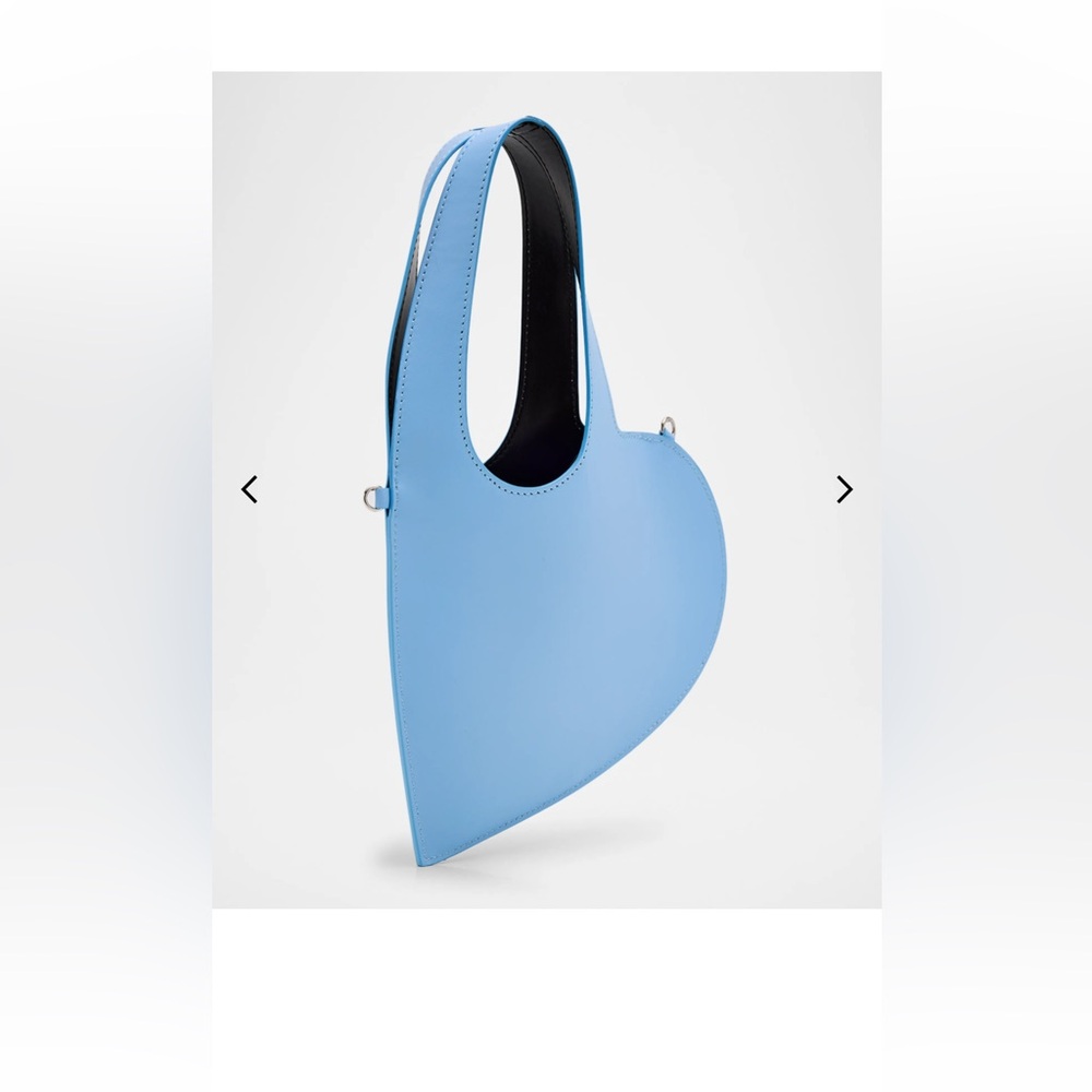 COPERNI Heart-Shaped Blue Crossbody Bag, NWT - Picture 14 of 17